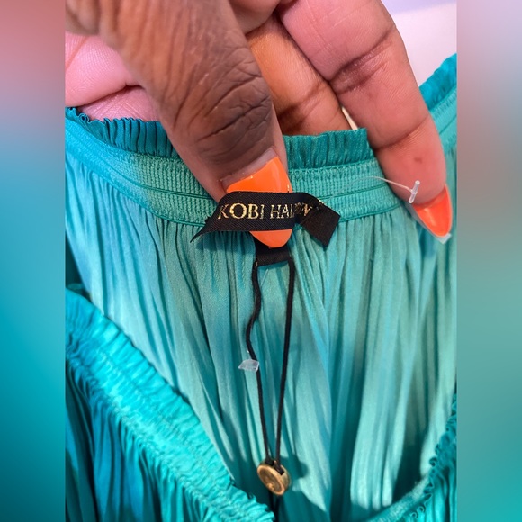 #269 Kobe Halperin Rae Dress size L NWT - Picture 5 of 11